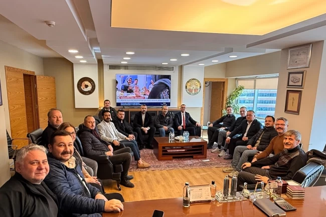 Keşan TSO'da esnaf ve ticaret istişaresi