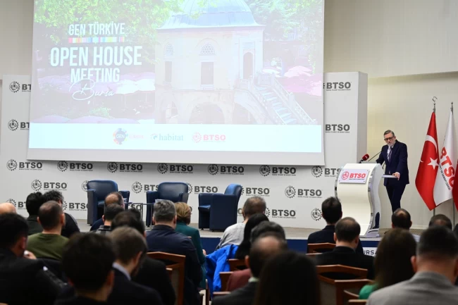BTSO ve GEN Türkiye'den 'Girişimcilik' buluşması
