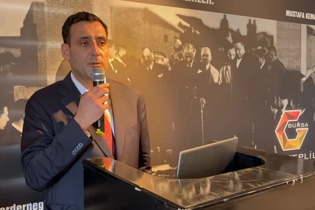 Bursa Gaziantepliler Derneği'nde Kemal Kurt dönemi