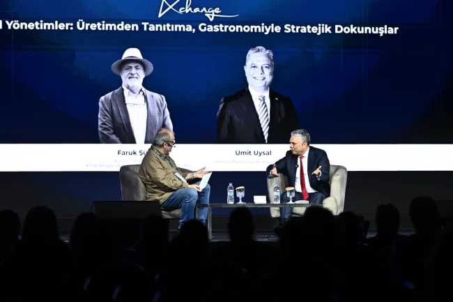 Başkan Uysal: Gastronomi Türkiye'nin stratejik kalkınma alanı