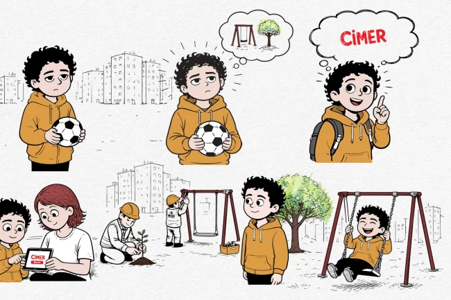 CİMER'e 'Renk Kat'acak yarışma başladı