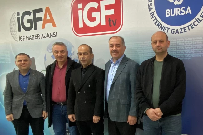 Bursa Sivaslılar Derneği'nden İGFA'ya ziyaret