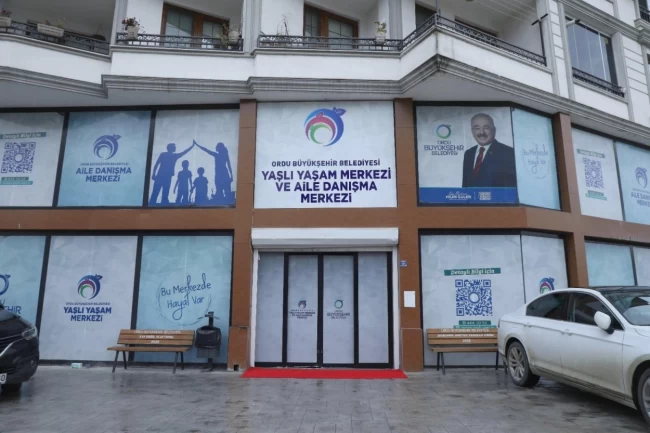 Ordu'da Yaşlı Yaşam Merkezi açılıyor