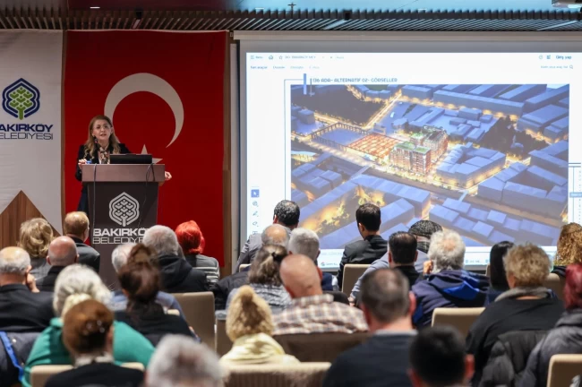 İstanbul Bakırköy'ün ada bazlı dönüşümü masaya yatırıldı