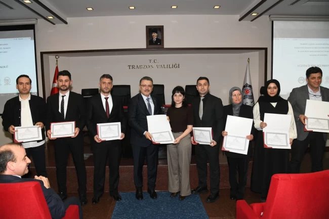 Trabzon'da "Okçuluk Benim Sporum" protokolü imzalandı