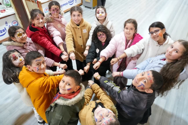 Trabzon'da ramazan etkinlikleri çocuklarla şenlendi