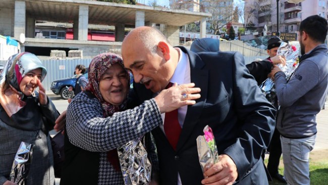 Erol Şahin herkesi Cumhurbaşkanını karşılamaya çağırıyor…