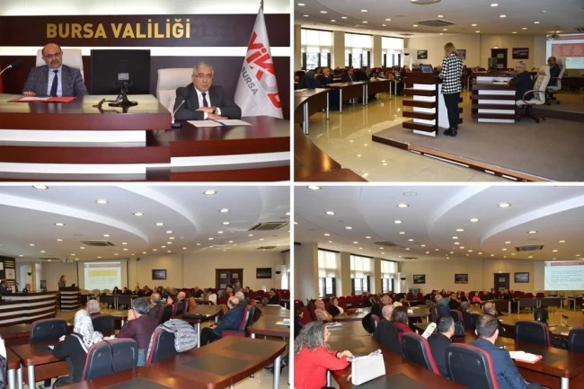 Bursa'da aileyi güçlendirecek projeler İl Koordinasyonu yapıldı