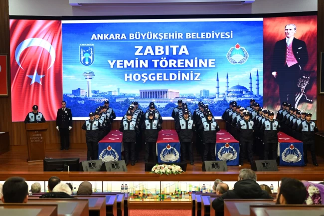 Ankara'da zabıta teşkilatı güçleniyor