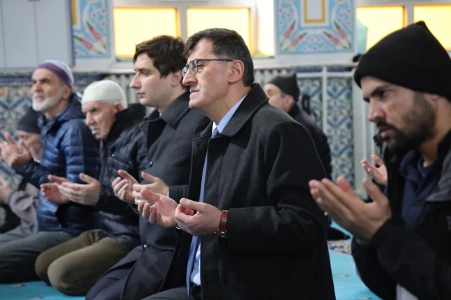 Kütahya'da Ramazan'ın ilk gününde şehitler ve gaziler unutulmadı