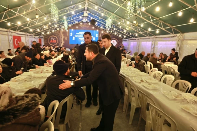 Nevşehir'de ilk iftar coşkusu