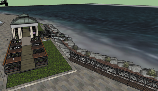 Artık onlarda denize girebilecek..