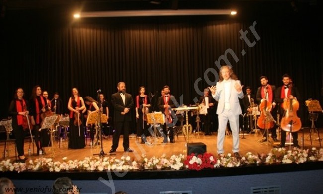 Musa Gökmen orkestrası büyüledi