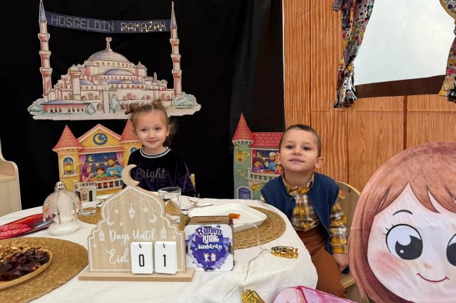 Lokomotif Çocuk Köyü'nü Ramazan coşkusu sardı