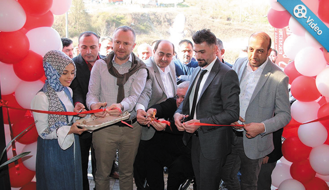 Ereğli'nin markası İstanbul Pide ve Kebap salonu yeni yerinde..