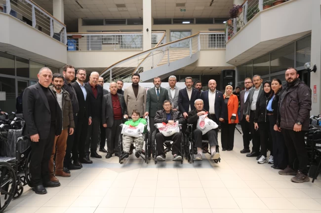 Bursa'da Uludağ OSB'den Gürsu Belediyesi'ne anlamlı destek