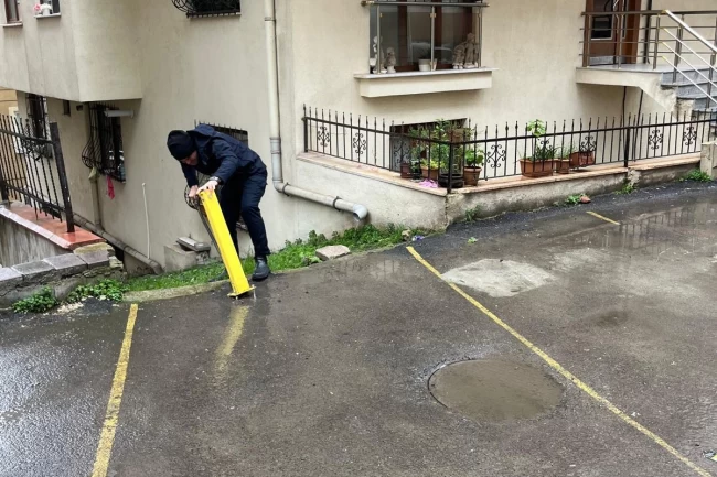 Maltepe Fındıklı'da işgaller kaldırıldı, yollar açıldı