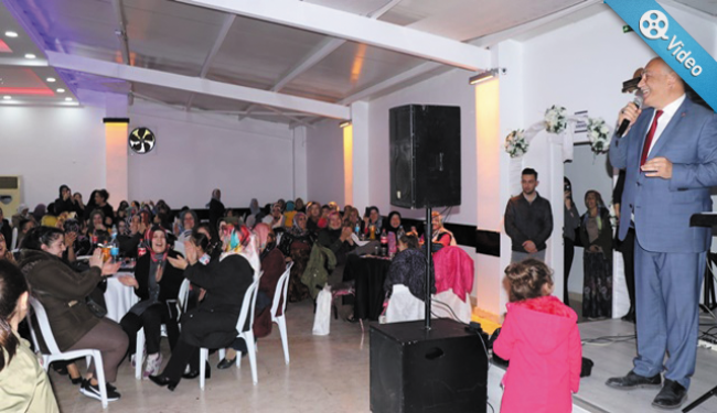 Yüzlerce kadın Şahin’i başkan yapmaya söz verdi