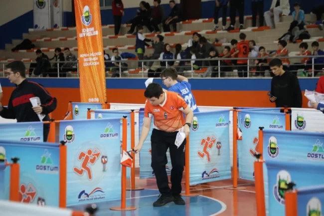 Bursa İnegöl'de oryantiring heyecanı sona erdi