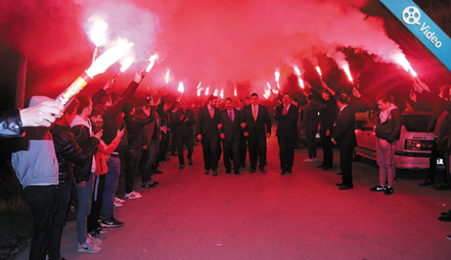 Mahallelerde Uysal rüzgarı..
