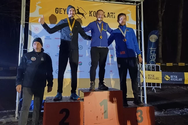 Belgrad Ormanları'nda Keşan rüzgarı