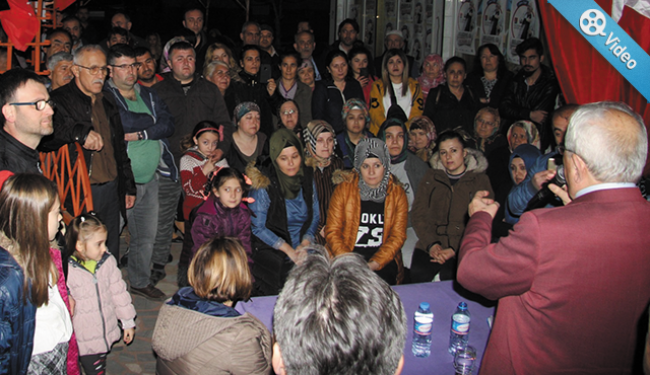 "Onlarca söz verdiler, hiçbirini tutmadılar!.."