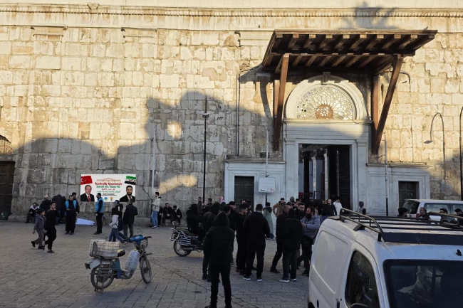 Sakarya Büyükşehir'in iftar kazanları Şam'da kaynıyor