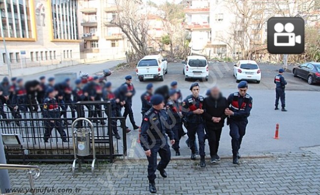 Uyuşturucu zanlıları tutuklandı