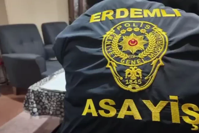 Mersin Erdemli'de uyuşturucu ve suç örgütüne büyük operasyon: 13 tutuklama