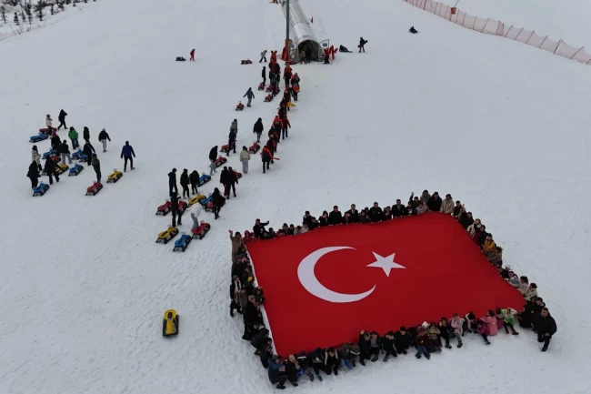 Sivas'ta çığ ve telesiyej kurtarma tatbikatı