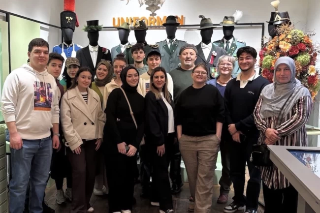 Neuss Nevşehirli gençlerle buluştu