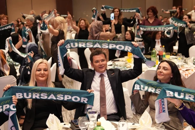 Başkan Aydın'ın Bursaspor sevdası sınırları aştı