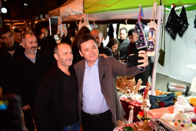 Erkan Aydın Ramazan'ın samimi atmosferini vatandaşlarla yaşadı