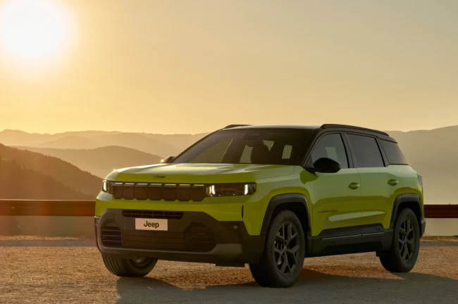 Yeni Jeep Compass e-Hybrid Türkiye'de