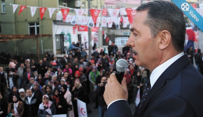 Başkan Uysal, “Ben hesaba çekilmeden, hesap verebilen bir kardeşinizim”