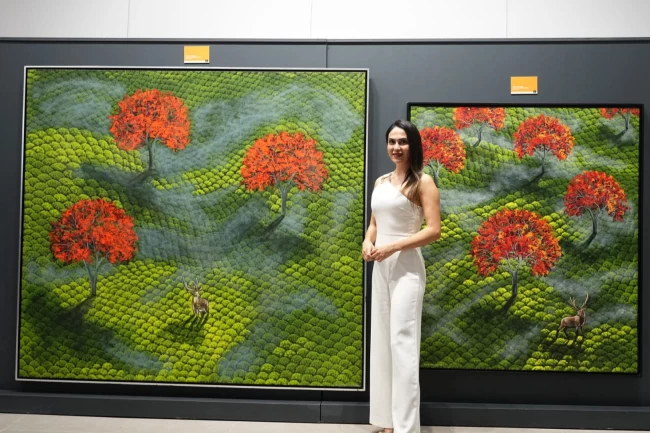 "Binbir Gece Resimleri" Kocaeli'de sergileniyor