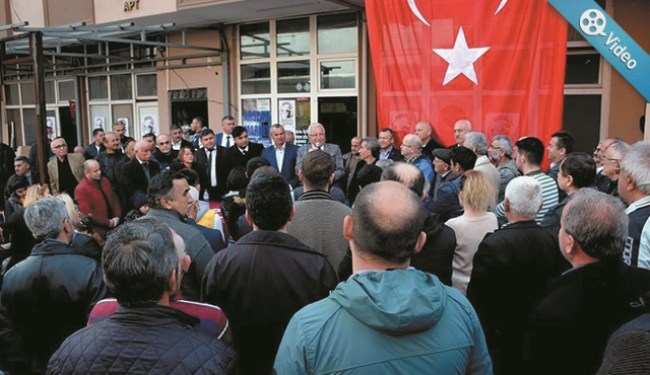 "Vefa borcumu ödemeye geliyorum!.."