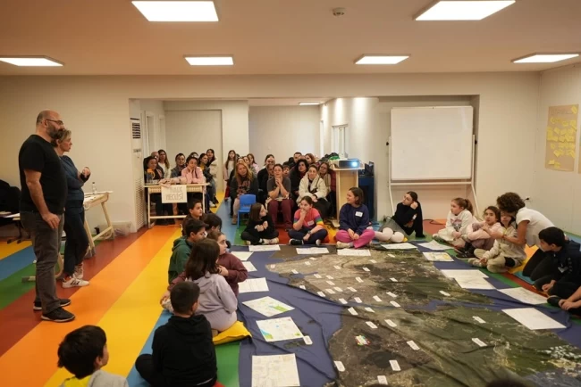 İstanbul Maltepe'de çocuklar kent yönetimine katıldı