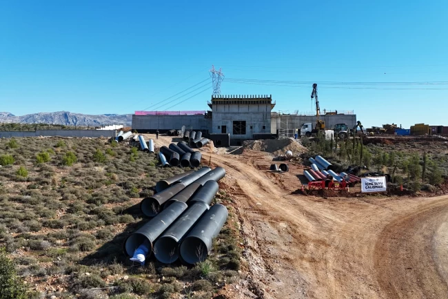 Antalya Manavgat'ta 500 milyon TL'lik içme suyu yatırımı