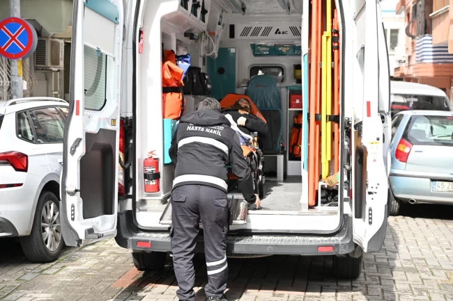 Manisa'da hasta nakil hizmet filosu güçleniyor