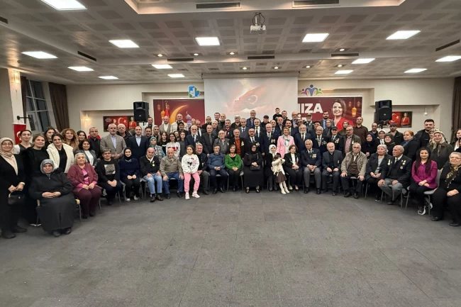 İzmit Belediyesi, şehit aileleri ve gazilerle aynı sofrada buluştu