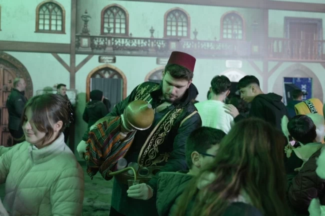 Kocaeli'de ramazan çadırına yoğun ilgi