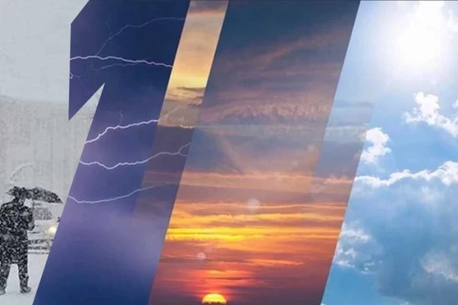 Sıcaklık kuzeybatıda artıyor... Doğu'da kar ve çığ alarmı!