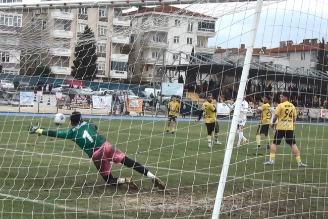 Keşanspor'dan gol şov! 6-0'lık zaferle liderliğini sürdürdü