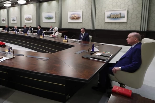 Kabine yeni bakanlarla ilk kez toplanacak... Gündem 'Terörsüz Türkiye'