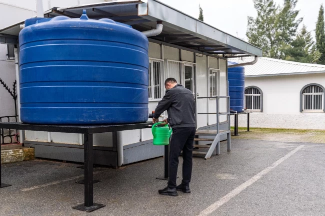 İzmir'de yağmur suyu hasadı yaygınlaşıyor
