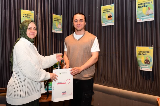 Bursa Osmangazi'de Cosplay'den girişimciliğe uzanan hikaye