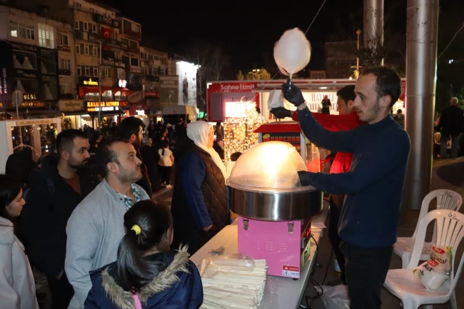 Kocaeli İzmit'teki Ramazan coşkusu çocuklarla buluştu