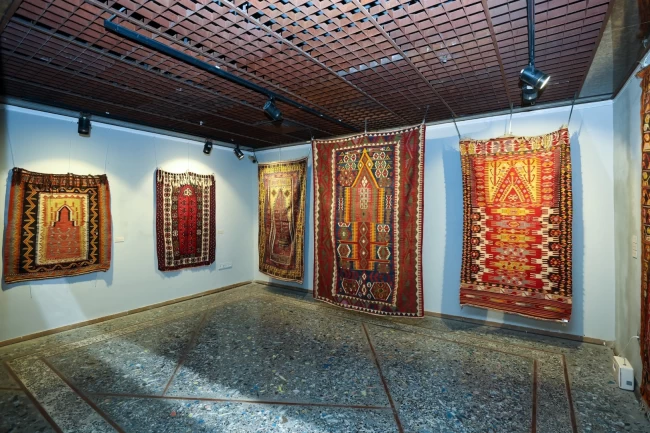 Gaziantep'te "Anadolu Seccadeleri" sergisi açıldı