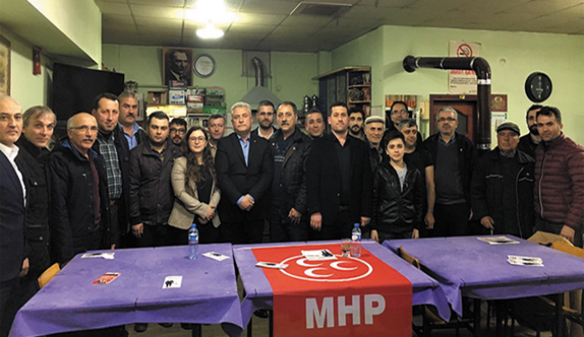 MHP’ ye Kavaklık mahallesinde sevgi seli…
